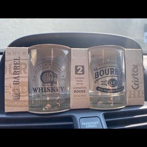 Glass Whiskey/Bourbon Set 10.5oz
